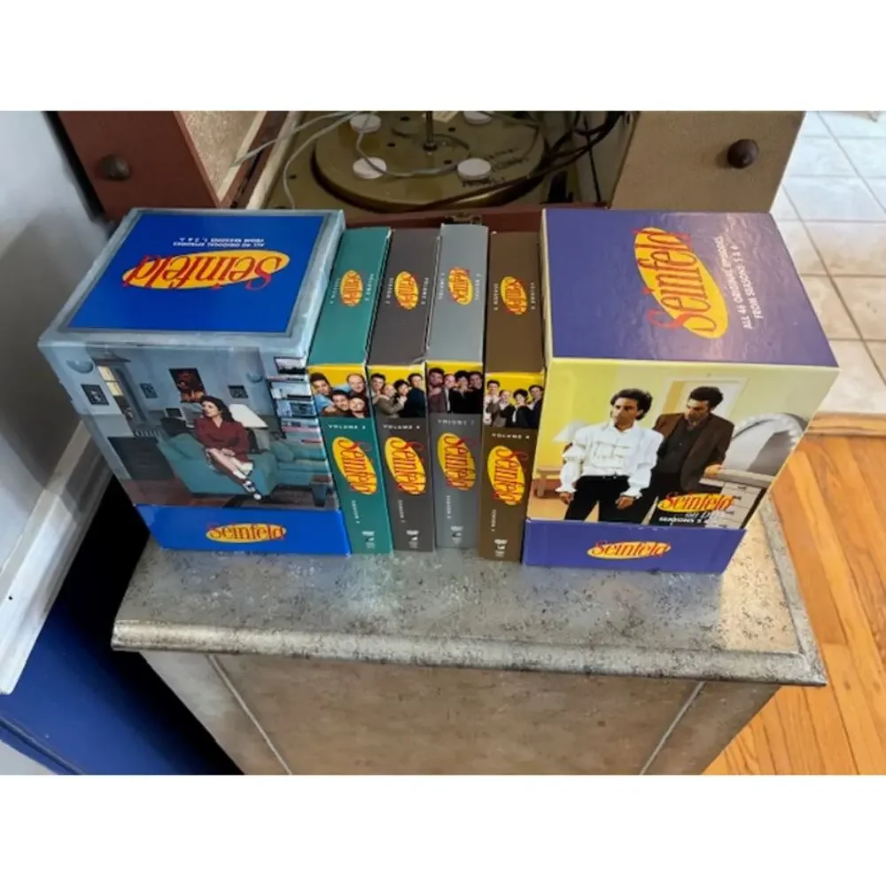 Seinfeld Complete Seasons 1-9 DVD with The Puffy Shirt and Diner Special Edition